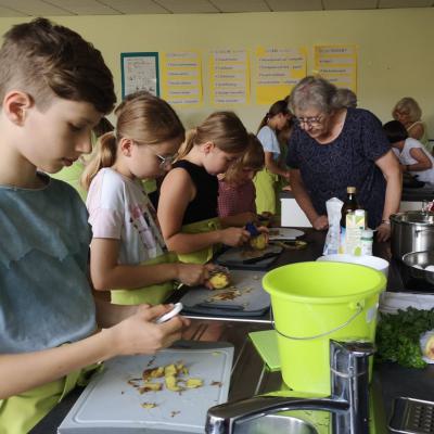 8 Das Kochen
