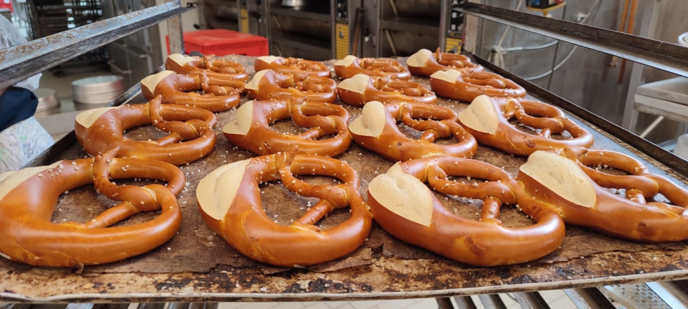 Interessante Führung durch die Bäckerei Visel